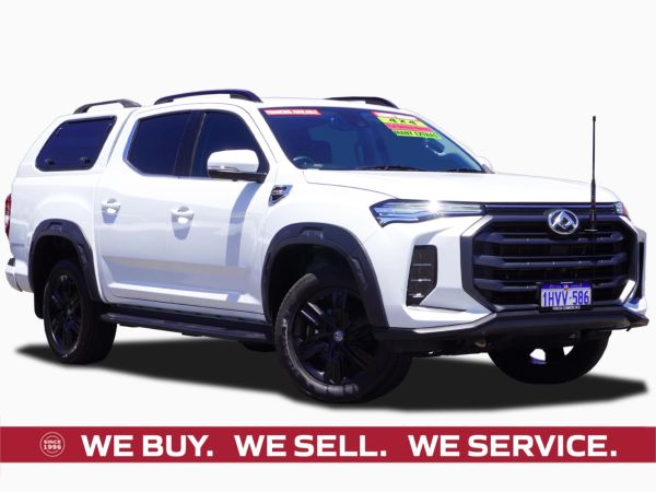 2023 LDV T60 Utility SK8C MY23 Max LUXE image