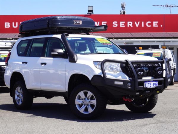 2019 Toyota Landcruiser Prado Wagon GDJ150R GX image