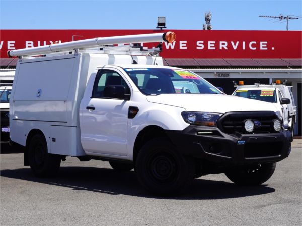 2021 Ford Ranger Cab Chassis PX MkIII 2021.25MY XL image