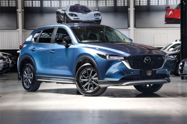 2022 Mazda CX-5 Wagon KF4W2A Touring Active image