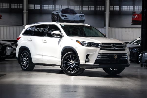 2018 Toyota Kluger Wagon GSU55R Grande image