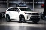 Image for 2018 Toyota Kluger Wagon GSU55R Grande