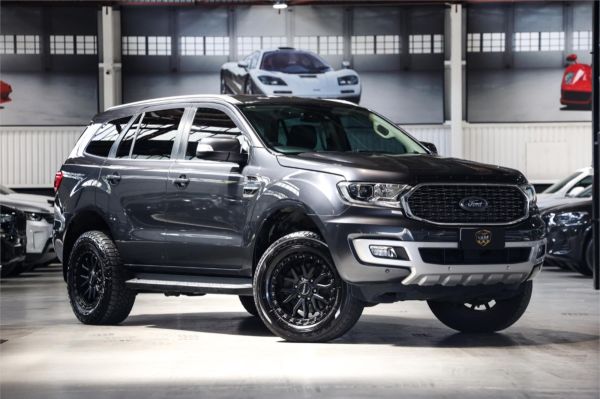 2020 Ford Everest Wagon UA II 2021.25MY Trend image