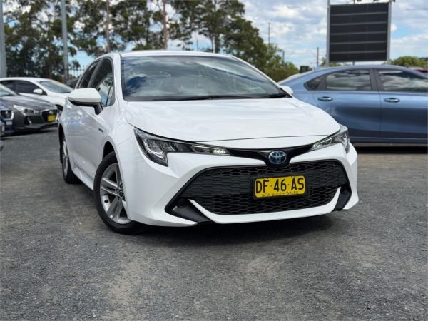 2022 TOYOTA COROLLA 5D HATCHBACK ZWE211R ASCENT SPORT HYBRID image