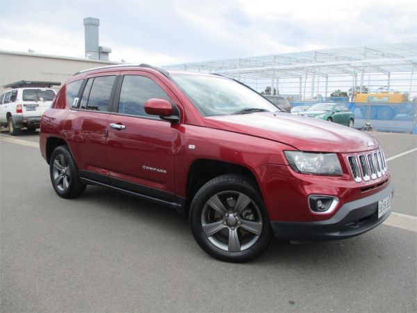 2014 Jeep Compass Wagon MK MY15 North image