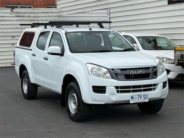 2015 Isuzu D-MAX Utility MY15 SX High Ride image
