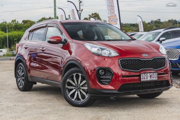 2016 Kia Sportage SLi Auto 2WD MY16 image