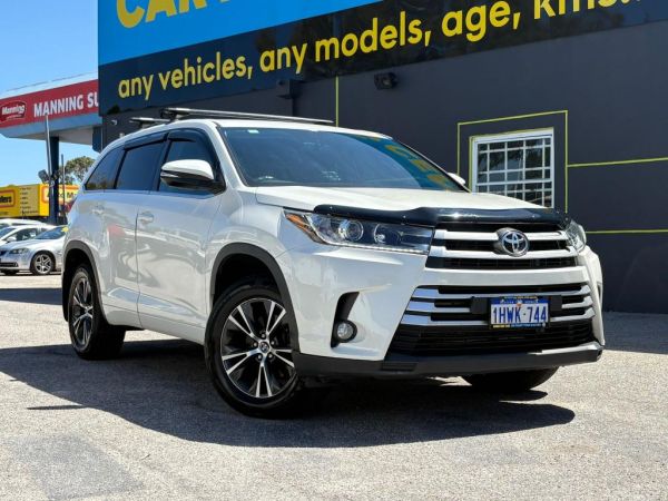 ** 2017 Toyota Kluger GX ** Wagon 7 Seaters ** Automatic 8sp  ** 3.5L V6 Petrol ** Good Service History ** Roof Bars ** All Wheel Drive ** image