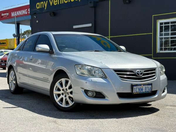 ** 2007 Toyota Aurion Presara ** Sedan 4 Doors ** Automatic 6sp ** 3.5L V6 Petrol ** Reversing Camera ** Sunroof ** Alloy Rims ** image