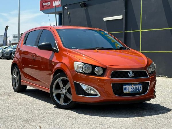 ** 2015 Holden Barina TM RS ** Hatchback 5 Doors ** Automatic 6sp ** 1.4L Petrol Turbo ** Service up to Date ** Heated Seats ** Reversing Camera ** image