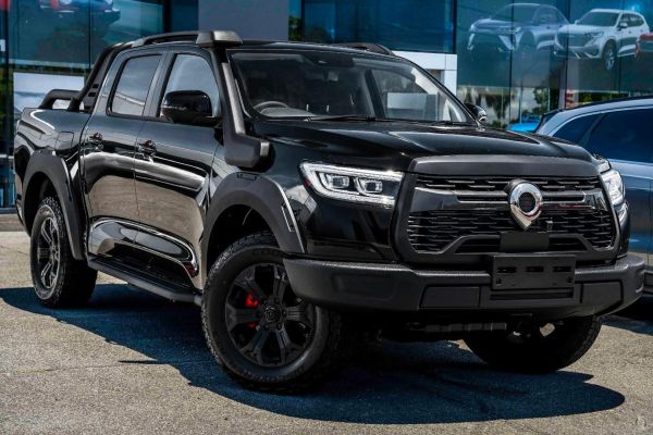 2025 GWM Cannon XSR Auto 4x4 Dual Cab image