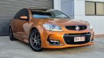 Image for 2017 Holden Commodore VF II MY17 SV6 Light My Fire Orange 6 Speed Sports Automatic Sedan