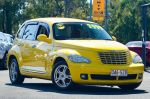 Image for 2007 Chrysler PT Cruiser PG MY2007 Classic Yellow 4 Speed Automatic Wagon
