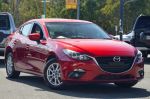 Image for 2016 Mazda 3 BM5278 Maxx SKYACTIV-Drive Maroon 6 Speed Sports Automatic Sedan