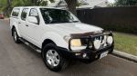 Image for 2014 Nissan Navara D40 RX Silverline SE (4x4) White 6 Speed Manual Dual Cab Pick-up