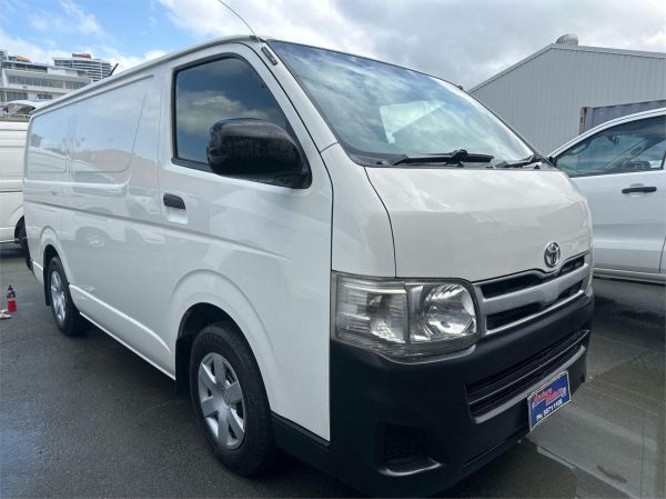 2012 TOYOTA HIACE 4D VAN KDH201R MY12 UPGRADE LWB image