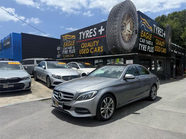 2014 MERCEDES-BENZ C200 4D SEDAN 205 image
