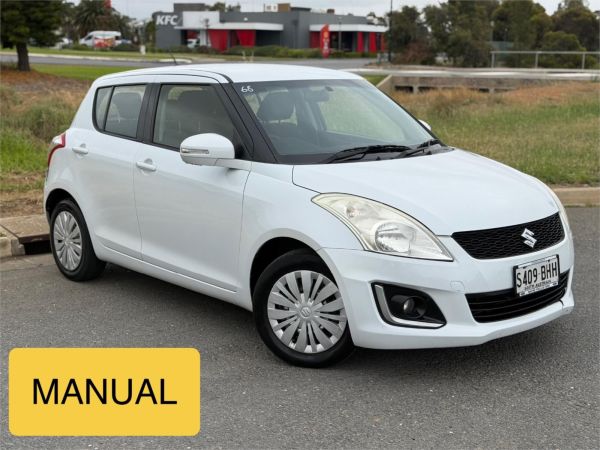 2014 Suzuki Swift Hatchback FZ MY14 GL Navigator image