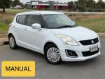 Image for 2014 Suzuki Swift Hatchback FZ MY14 GL Navigator
