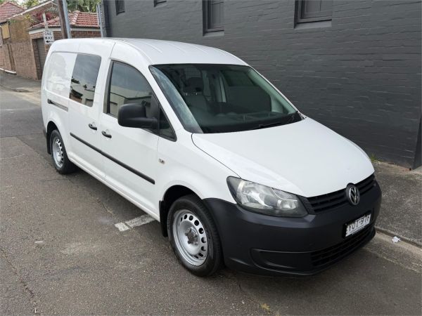 2011 VOLKSWAGEN CADDY 5D VAN 2K MY11 MAXI TDI320 image