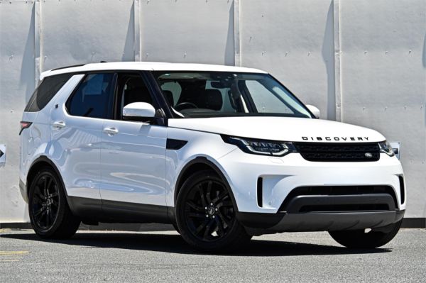 2017 Land Rover Discovery Wagon Series 5 L462 17MY TD4 SE image
