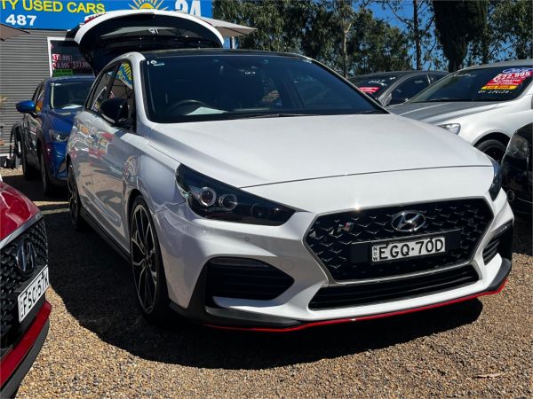 2020 Hyundai i30 Hatchback PDe.3 MY20 N Performance image