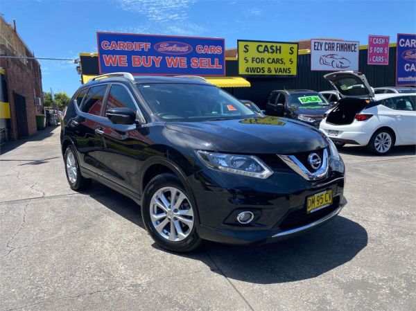 2017 NISSAN X-TRAIL 4D WAGON T32 SERIES 2 ST-L (4WD) image
