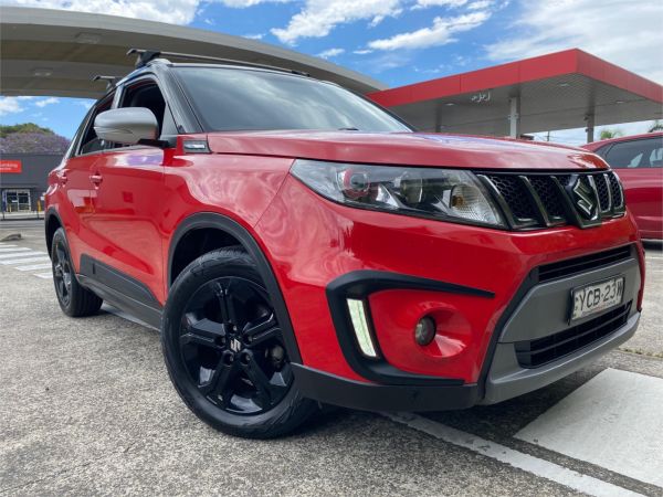 2017 SUZUKI VITARA 4D WAGON LY S TURBO (2WD) image