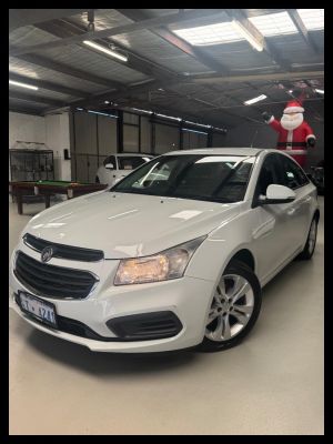 2015 Holden Cruze Sedan JH Series II MY15 Equipe image