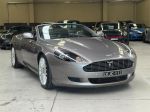 Image for 2008 ASTON MARTIN DB9 2D CONVERTIBLE VOLANTE