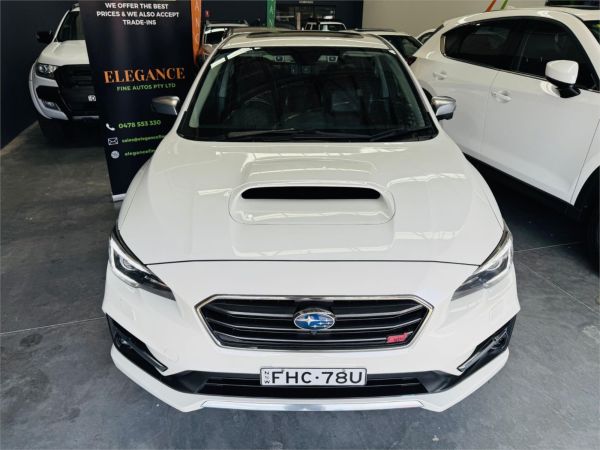 2019 SUBARU LEVORG 4D WAGON MY20 2.0 STi SPORT (AWD) image