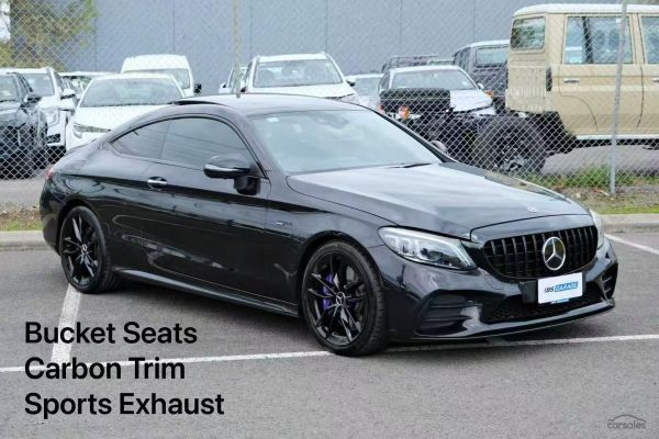 2018 Mercedes-Benz C-Class C43 AMG Auto 4MATIC image