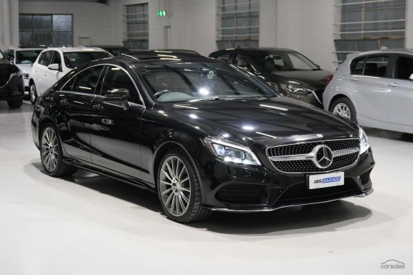 2015 Mercedes-Benz CLS-Class CLS250 d Auto image
