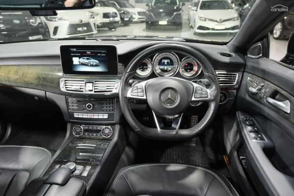 2015 Mercedes-Benz CLS-Class CLS250 d Auto image