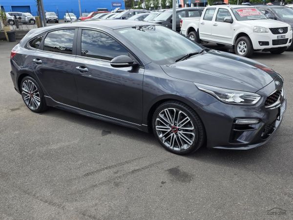 2019 Kia Cerato GT Auto MY19 image