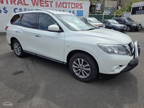 2016 Nissan Pathfinder ST R52 Series II Auto 2WD MY17 image