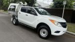 Image for 2014 Mazda BT-50 MY13 XT Hi-Rider (4x2) 6 Speed Manual Dual Cab Chassis