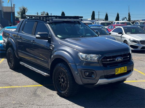2019 Ford Ranger Utility PX MkIII 2020.25MY Wildtrak image