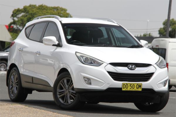 2013 Hyundai ix35 Wagon LM2 Elite image