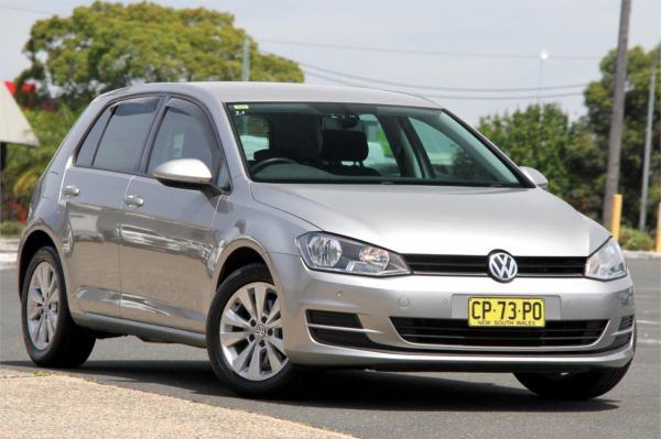2014 Volkswagen Golf Hatchback VII MY14 90TSI Comfortline image