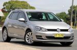 Image for 2014 Volkswagen Golf Hatchback VII MY14 90TSI Comfortline