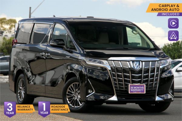 2021 Toyota ALPHARD Wagon AYH30W EXECUTIVE LOUNGE (HYBRID) image