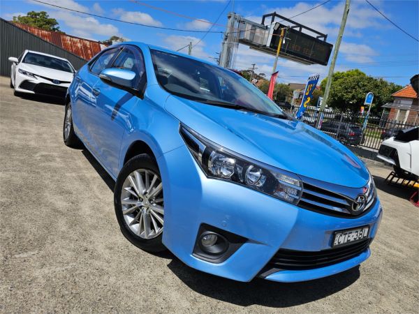 2014 TOYOTA COROLLA 4D SEDAN ZRE172R SX image