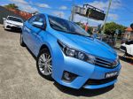 Image for 2014 TOYOTA COROLLA 4D SEDAN ZRE172R SX