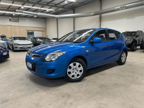 2012 HYUNDAI i30 5D HATCHBACK FD MY12 SX image