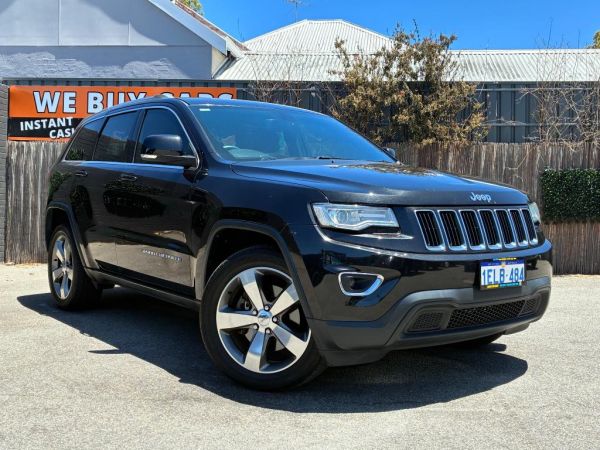 ** 2013 Jeep Grand Cherokee Laredo ** Wagon ** Automatic 8sp ** 4x2 ** 3.6L Petrol ** Great Service History ** Bluetooth ** Reversing Camera ** image