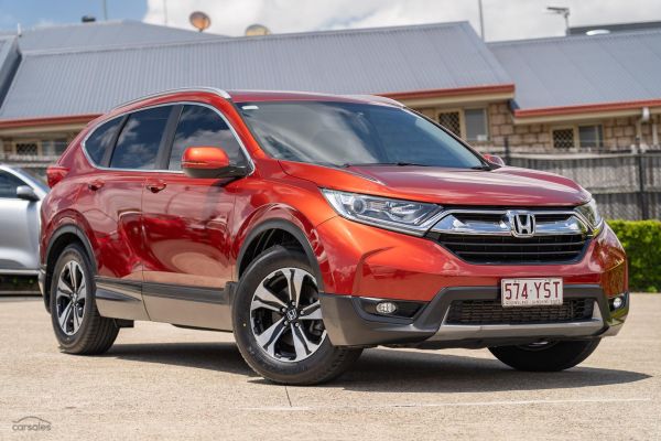 2019 Honda CR-V VTi Auto FWD MY19 image