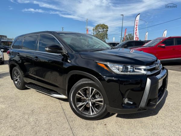 2017 Toyota Kluger GX Auto 2WD image