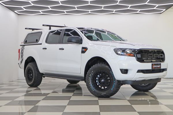 2019 Ford Ranger UTILITY XL HI-RIDER DUAL CAB PX MKIII MY19.75 image