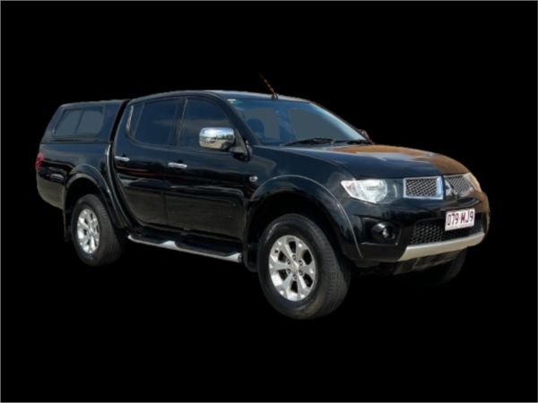 2013 MITSUBISHI TRITON DOUBLE CAB UTILITY MN MY13 GLX-R (4x4) image
